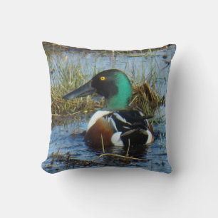 Coussin Canard souchet B25 du nord
