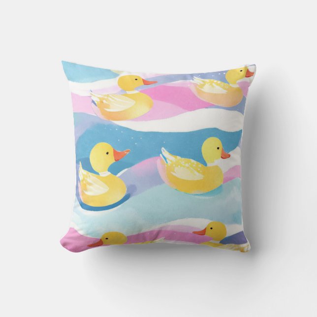 Coussin Canards (Recto)
