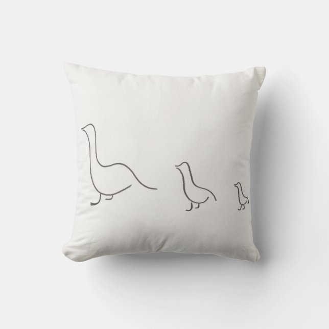 Coussin Canards - carreau (Recto)