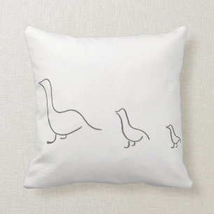 Coussin Canards - carreau