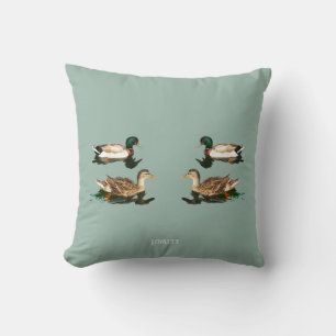 Coussin Canards colverts