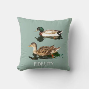 Coussin Canards colverts comestibles ronds de dégivrage