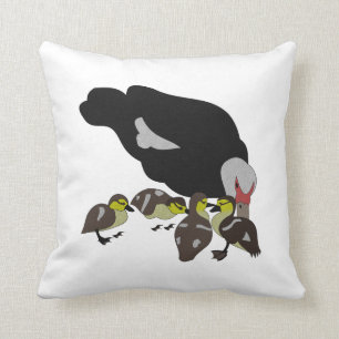 Coussin Canards et canards