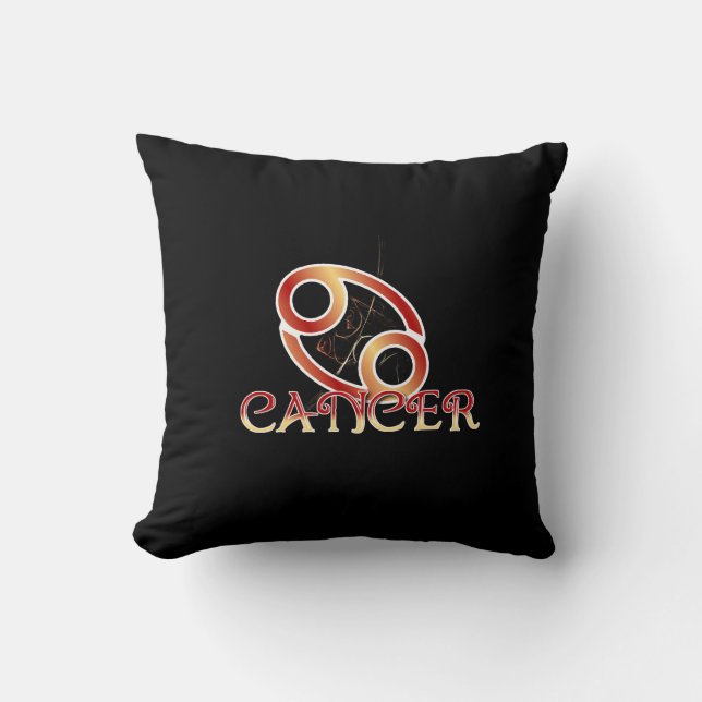 Coussin Cancer (Recto)