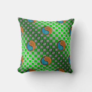 Coussin Cancer & Chèvre de Bois