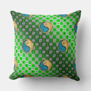 Coussin Cancer & Chèvre de Feu
