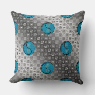 Coussin Cancer & Lapin d'eau