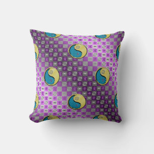 Coussin Cancer & Métal Sanglier