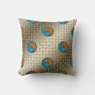 Coussin Cancer & Rat de Bois