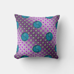 Coussin Cancer & Sanglier d'eau