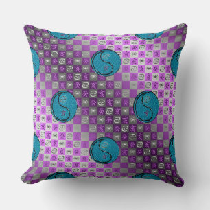 Coussin Cancer & Sanglier d'eau