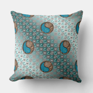 Coussin Cancer & Serpent de terre