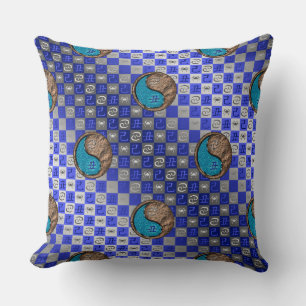 Coussin Cancer & Terre Boeuf