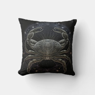 Coussin Cancer Zodiaque Astrologique