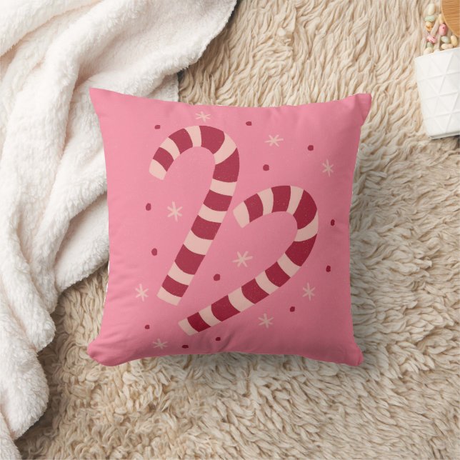 Coussin Candy canes (Couverture)