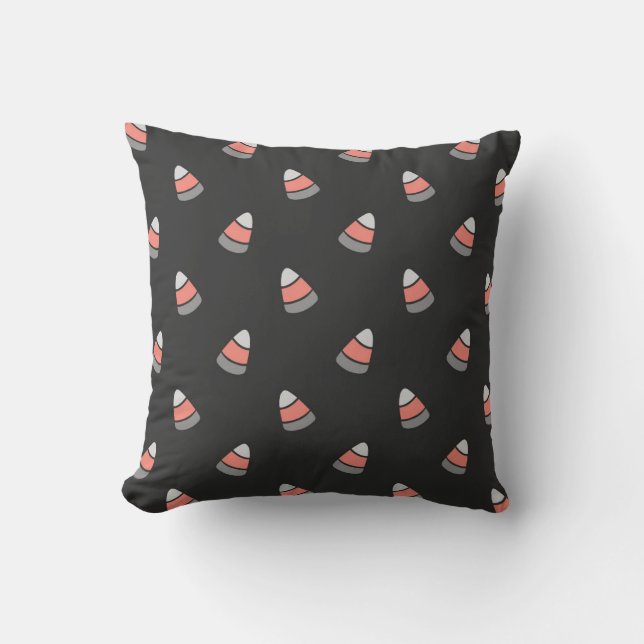 Coussin Candy Corn Motif (Recto)