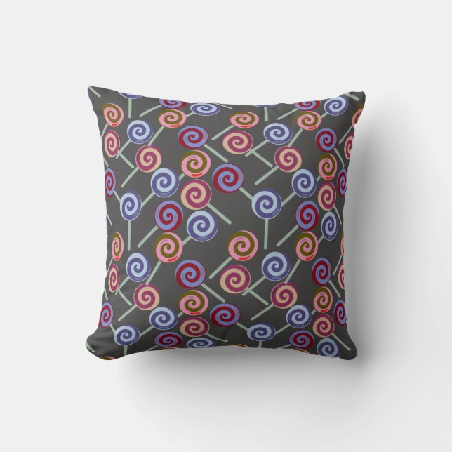 Coussin Candy pattern | Lollies | lollipop 27 (Recto)