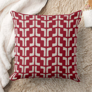 Coussin Candy Red Tribal