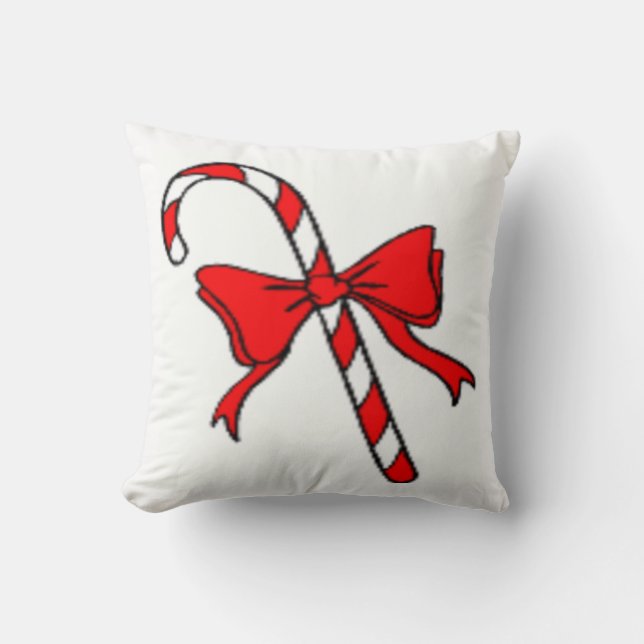 COUSSIN CANDYCANE DE NOËL (Recto)