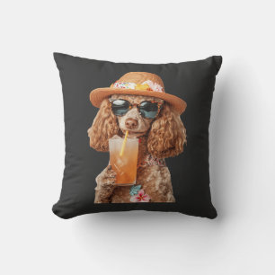 Coussin Caniche
