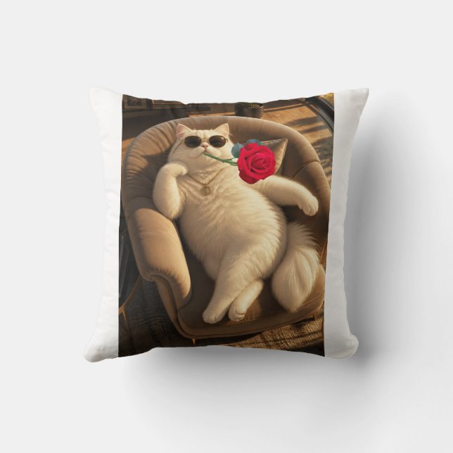 Coussin Caniche adorable dansant le ballet Poter (Verso)