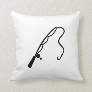 Coussin Canne à pêche