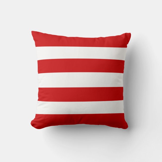Coussin Canne de bonbons (Recto)
