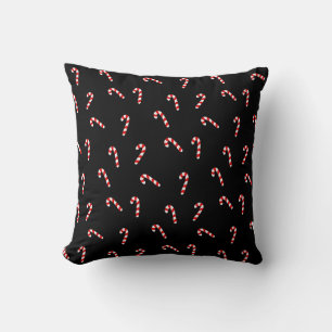 Coussin Canne de bonbons