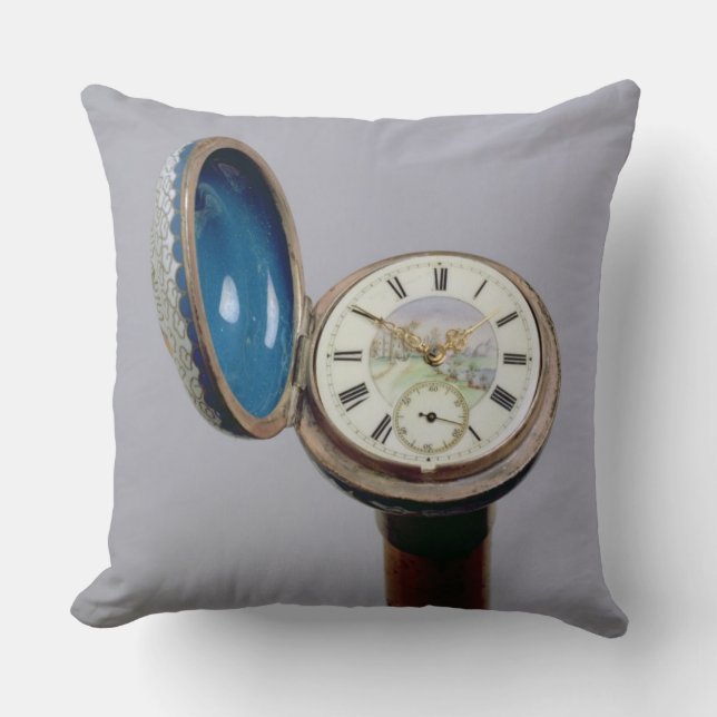 Coussin Canne d'instrument de montre (émail de cloisonne) (Recto)