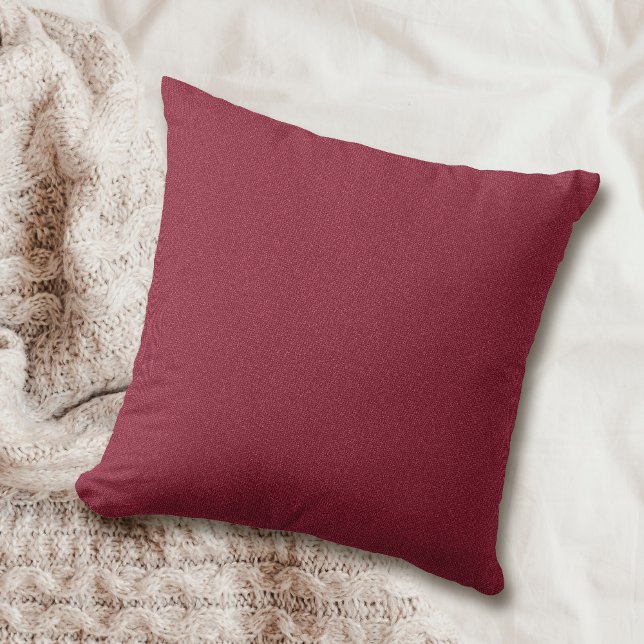 Coussin Canneberge solide (Créateur téléchargé)