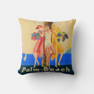 Coussin Cannes vintage
