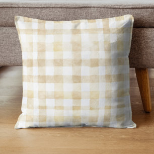 Coussin Cannoli Genre Neutre Beige Baby Shower Italien