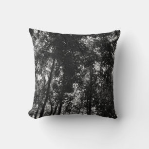 Coussin Canopée de bois 01 BW
