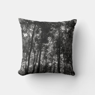 Coussin Canopée de bois 02 BW