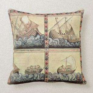 Coussin Cantiga 33, page du 'Cantigas De Santa Maria