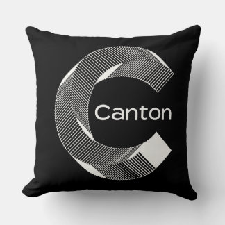 Coussin canton crypto pillow
