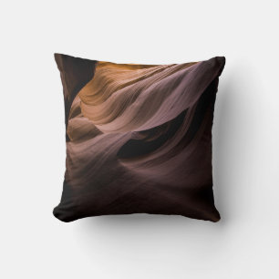 Coussin Canyon motif paysage désert