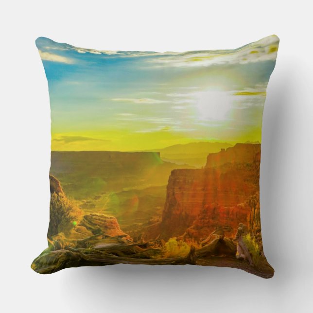 Coussin Canyon Terres Parc national Moab Utah (Recto)
