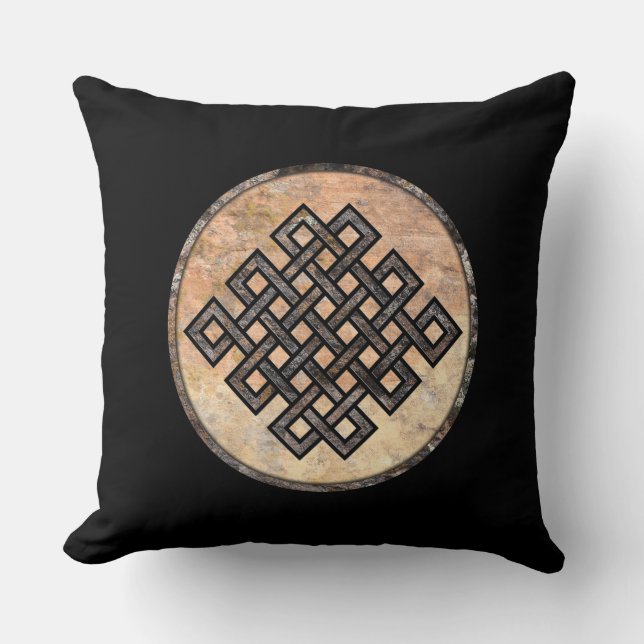 Coussin Canyons Celtic Knot Talking, Nouveau-Mexique (Recto)
