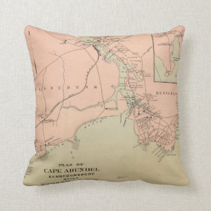 Coussin Cap Arundel, Kennebunkport, Maine