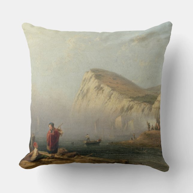 Coussin Cap Bévésiers, 1850 (huile sur la toile) (Recto)