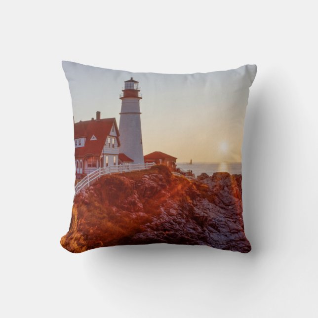 Coussin Cape Elizabeth Maine (Recto)