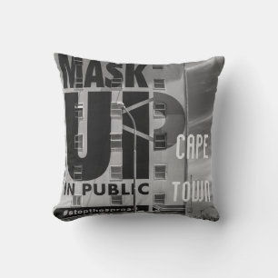 Coussin Cape Town Cityscape Architecture Afrique du Sud