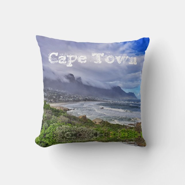 Coussin Cape Town SA Table Mountain Camps Bay Ocean (Recto)