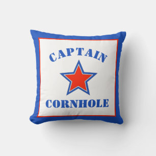 Coussin Capitaine Cornhole