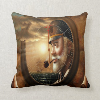 Coussin Capitaine de la marine marchande 1