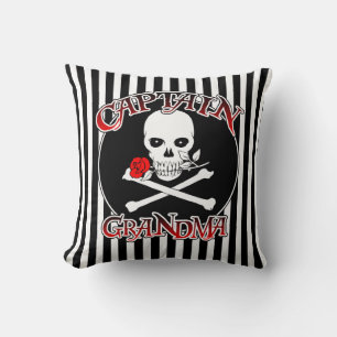 Coussin Capitaine Grand-mère Jeteuse