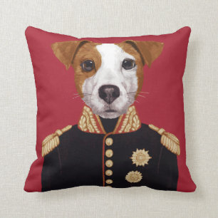 Coussin Capitaine Jack Russell