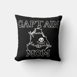 Coussin Capitaine Maman