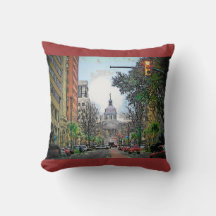 Coussin Capitale de la Caroline du Sud